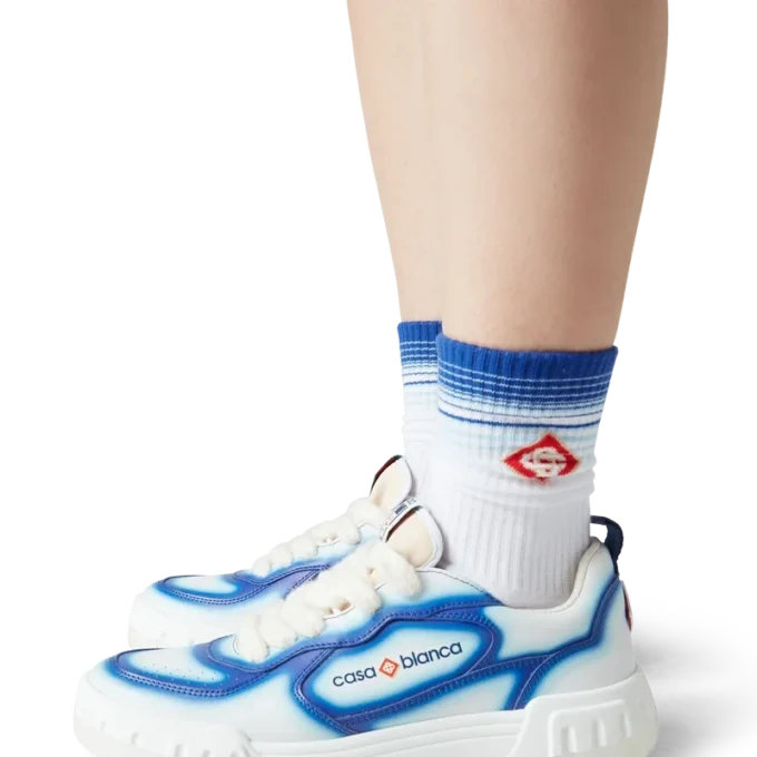 Court Blue Fade-sneaker voor dames