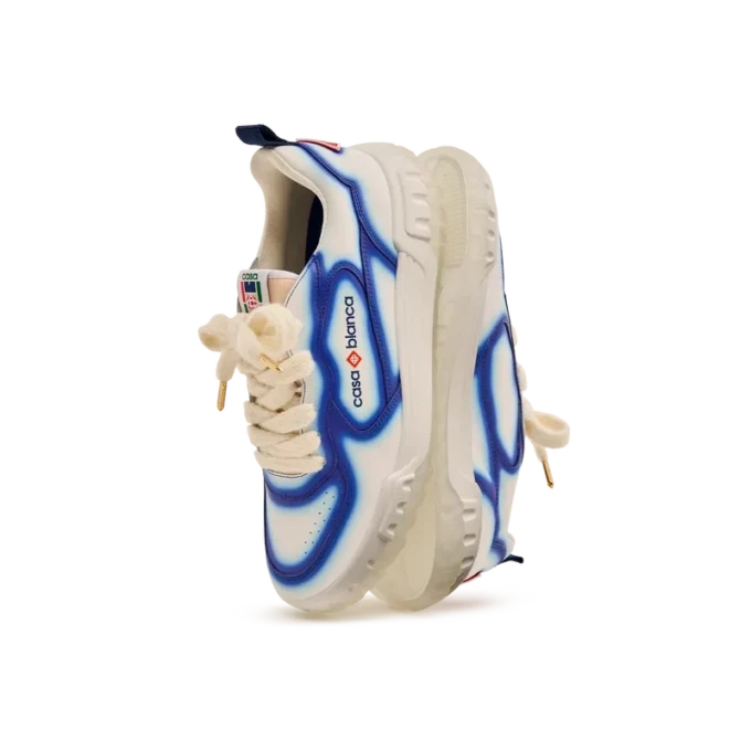 Court Blue Fade-sneaker voor dames