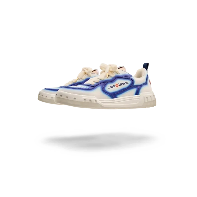 Court Blue Fade-sneaker voor dames