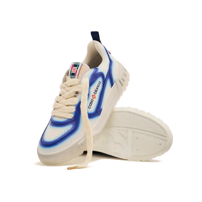 Court Blue Fade-sneaker voor dames