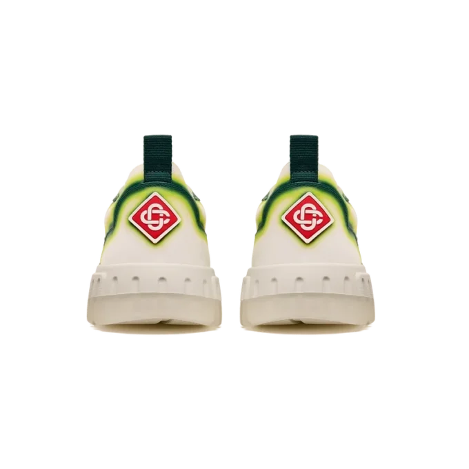 Court Green Fade-sneaker voor dames