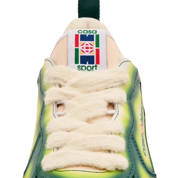 Court Green Fade-sneaker voor dames