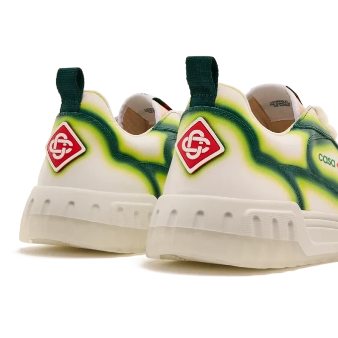 Court Green Fade-sneaker voor dames