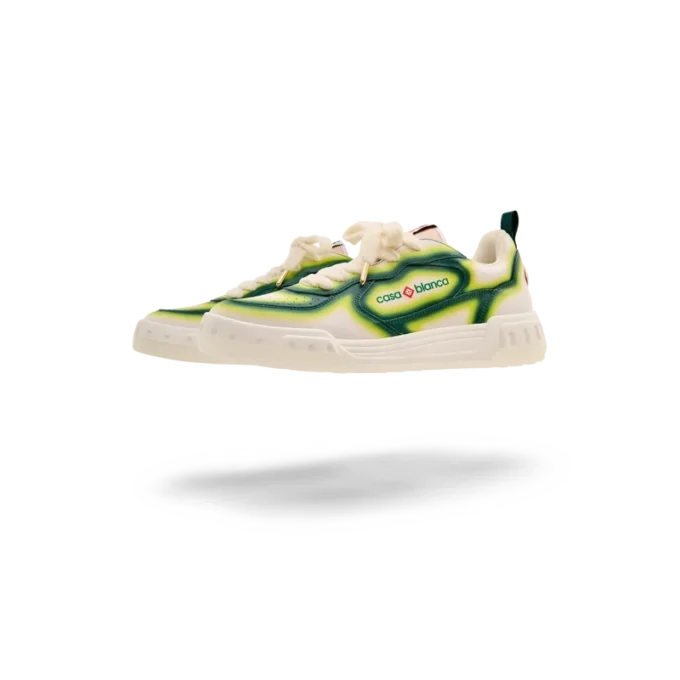 Court Green Fade-sneaker voor dames