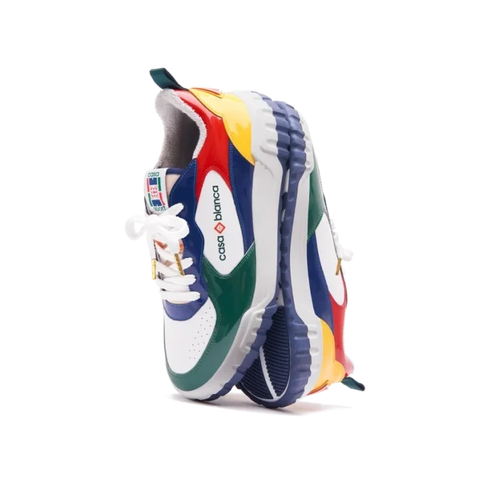 Court multicolour sneakers voor dames