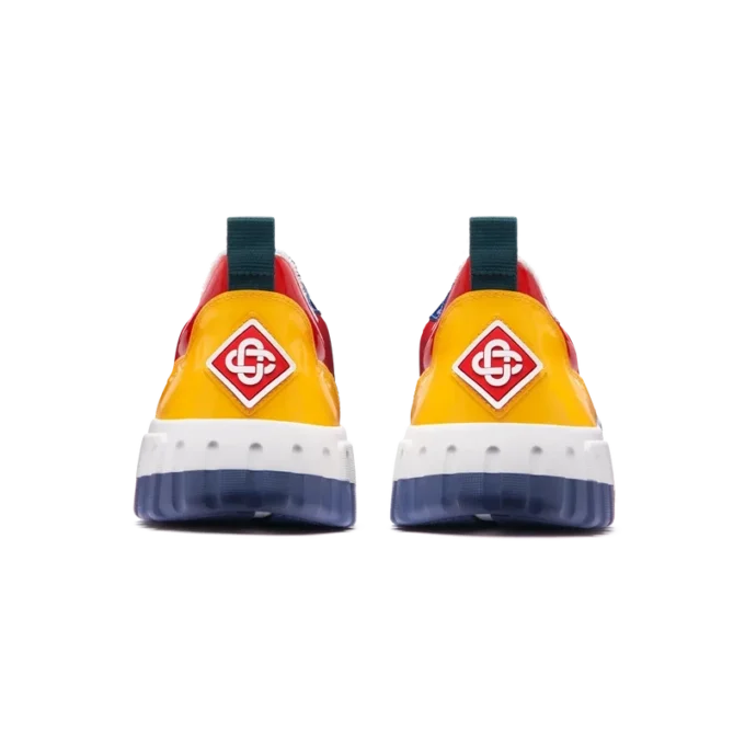 Court multicolour sneakers voor dames