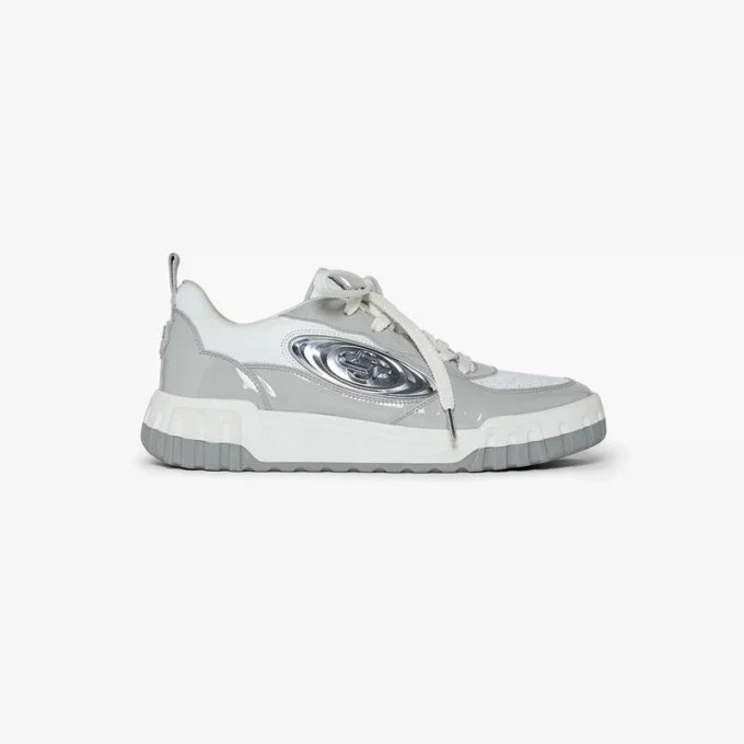 Court Silver-sneaker voor heren