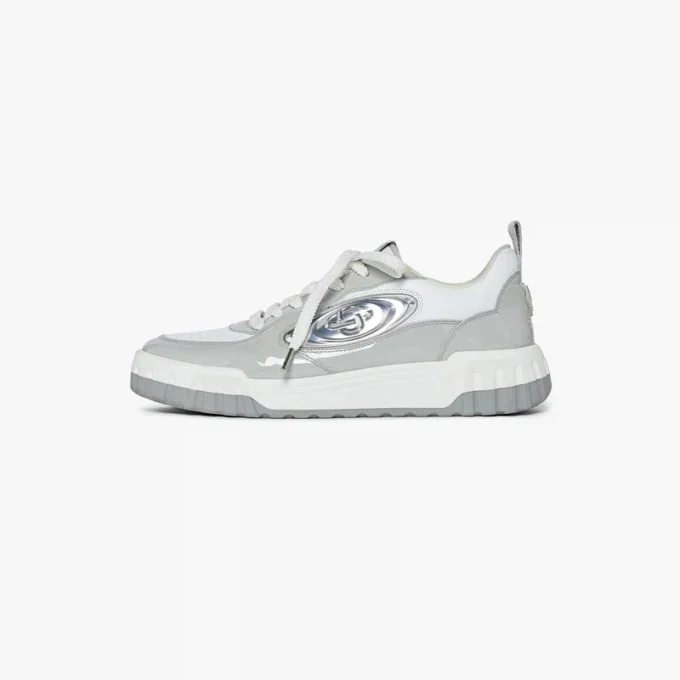 Court Silver-sneaker voor heren