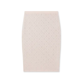 Crystal Monogram gebreide rok