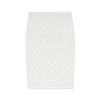 Crystal Monogram gebreide rok Crystal Monogram gebreide rok