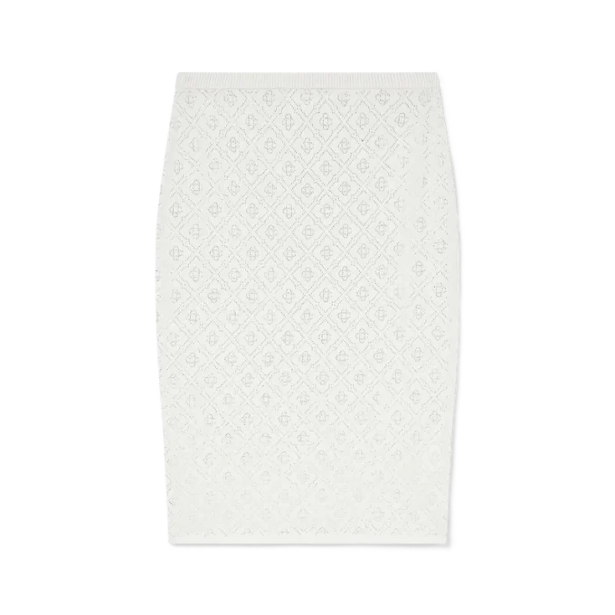 Crystal Monogram gebreide rok Crystal Monogram gebreide rok