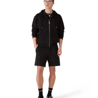 Crystal Monogram-sweatshirt met lange mouwen