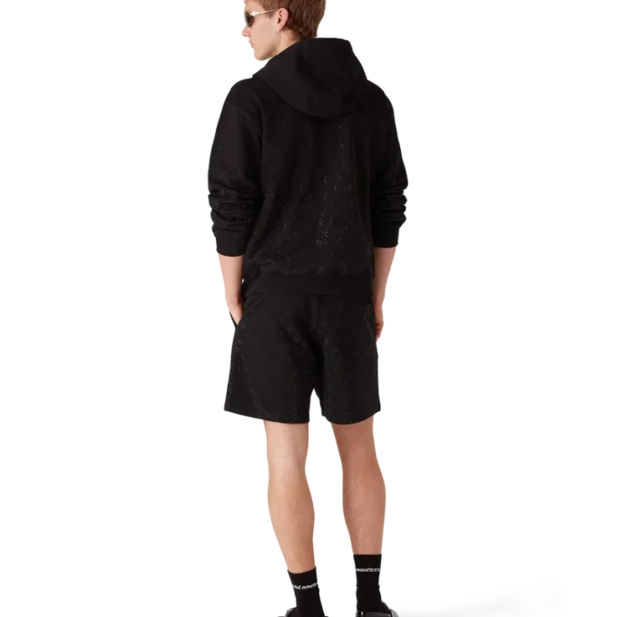 Crystal Monogram-sweatshirt met lange mouwen Crystal Monogram-sweatshirt met lange mouwen