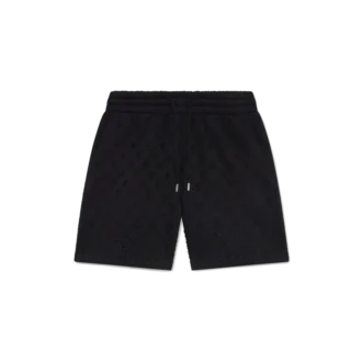 Crystal Monogram Sweatshort Crystal Monogram Sweatshort