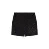 Crystal Monogram Sweatshort