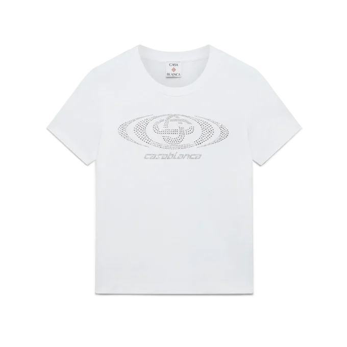 Crystal Warped Logo getailleerd Short met korte mouwen Crystal Warped Logo getailleerd Short met korte mouwen