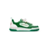 Dames Court groene & witte sneaker