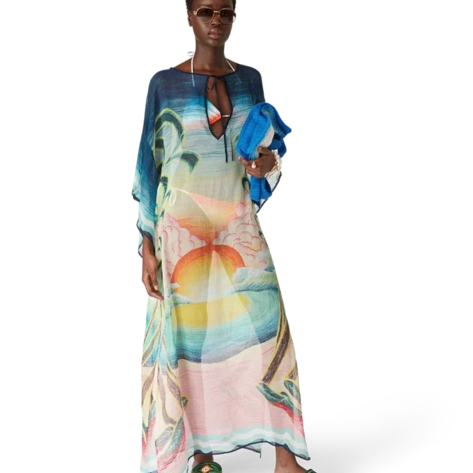 Danse De La Mer Kaftan Danse De La Mer Kaftan