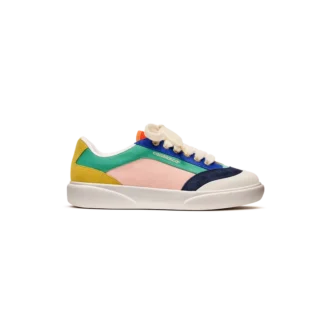 Del Mar multicolour sneaker voor dames