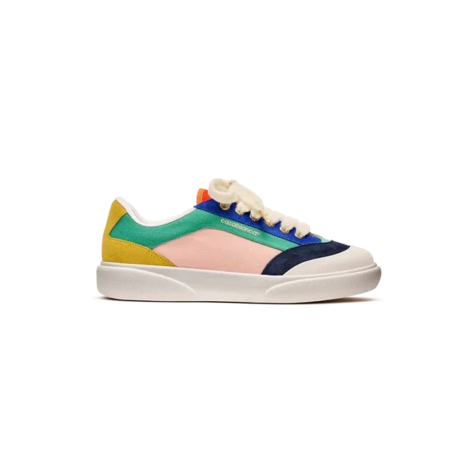 Del Mar multicolour sneaker voor dames