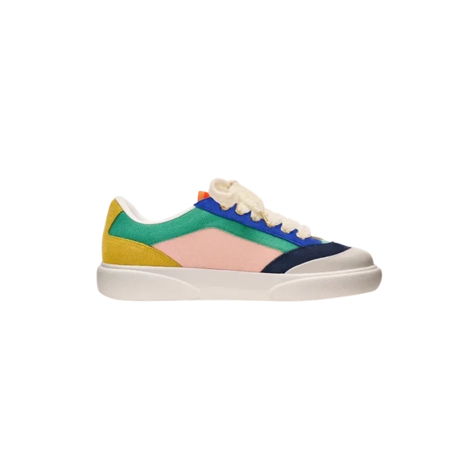 Del Mar multicolour sneaker voor dames