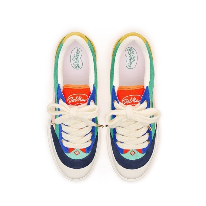 Del Mar multicolour sneaker voor dames