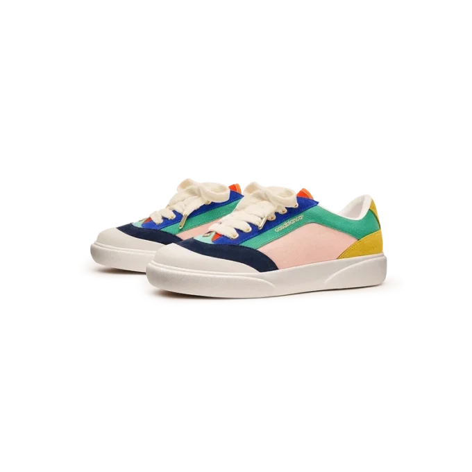 Del Mar multicolour sneaker voor dames