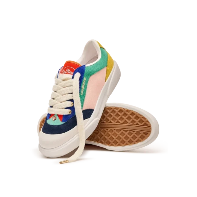 Del Mar multicolour sneaker voor dames
