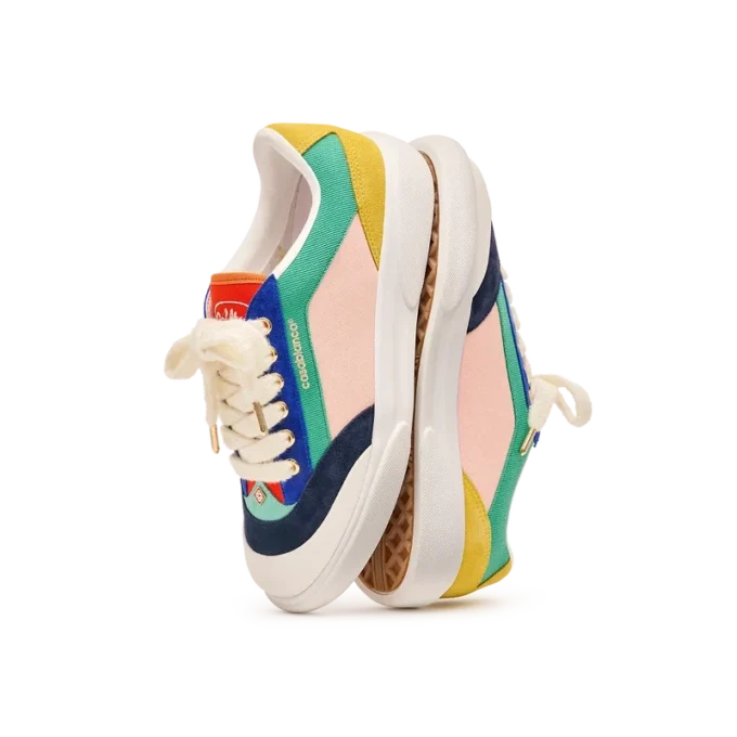 Del Mar multicolour sneaker voor dames