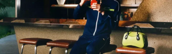 Groene Bowling Mini-tas