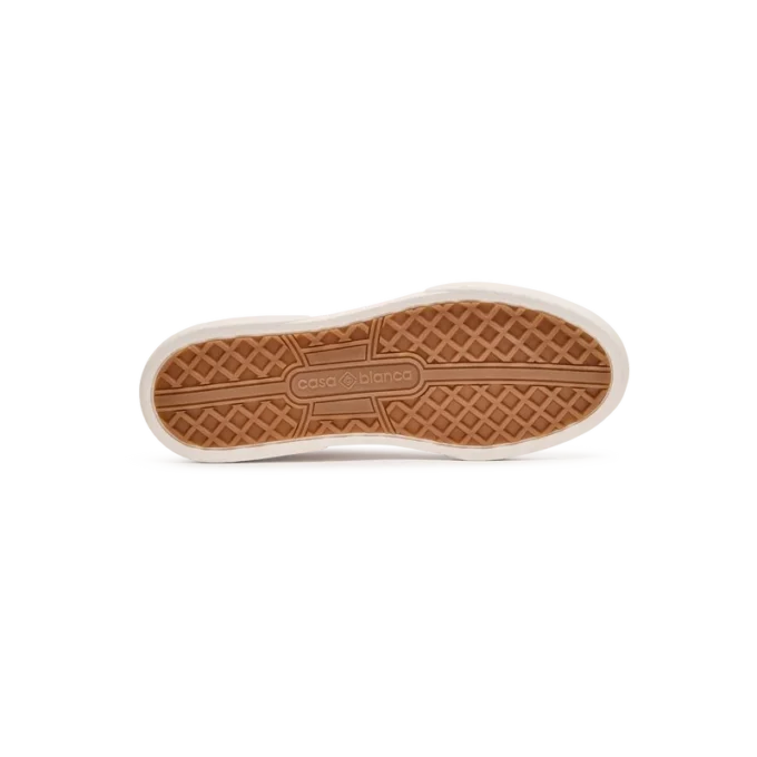 Del Mar witte damessneaker