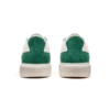 Del Mar witte en groene sneaker voor dames