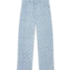 Denim Monogram Relaxed Fit Jeans