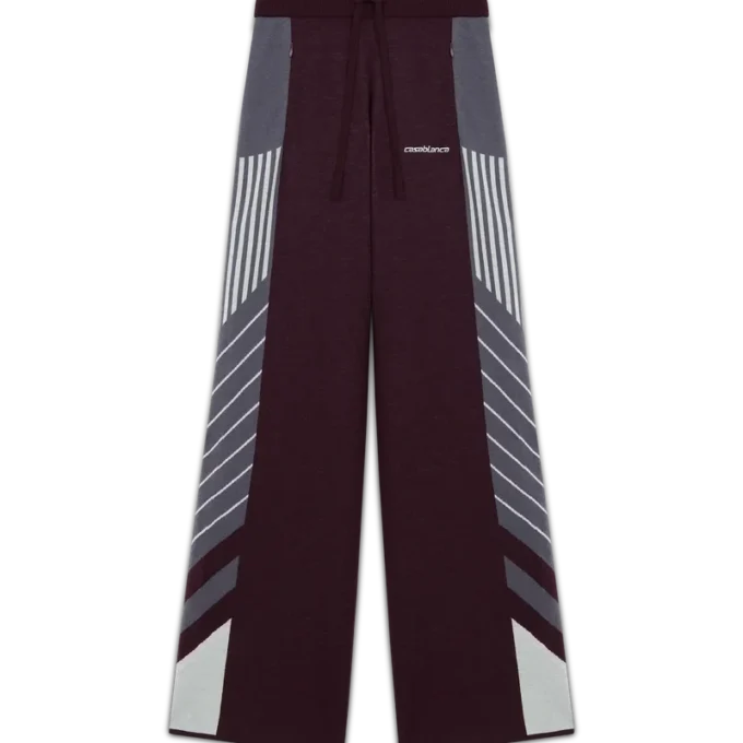 Diagonal Tennis Merino-broek