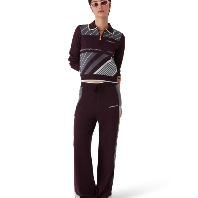 Diagonal Tennis Merino-broek