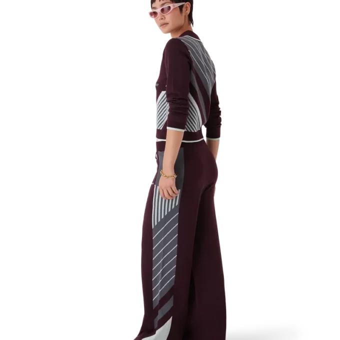 Diagonal Tennis Merino-broek