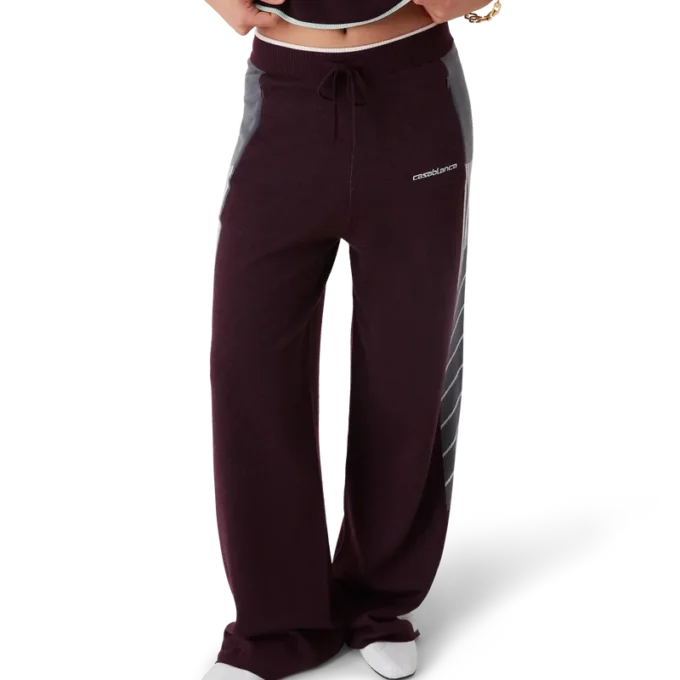 Diagonal Tennis Merino-broek