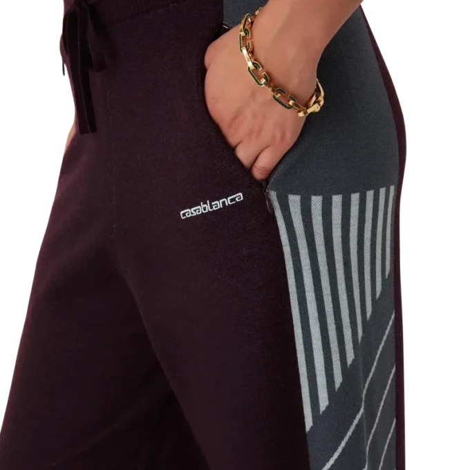 Diagonal Tennis Merino-broek