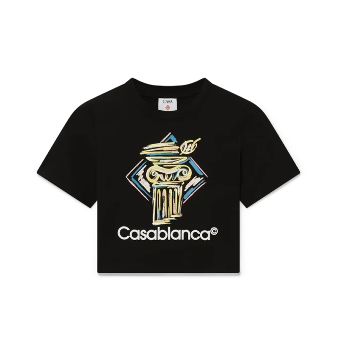 Diamond Column Baby T-shirt