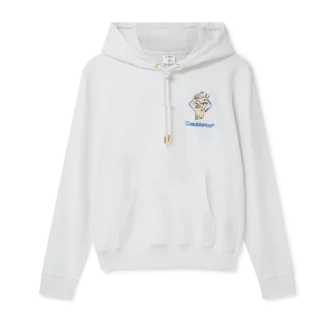 Diamond Column-sweatshirt met capuchon