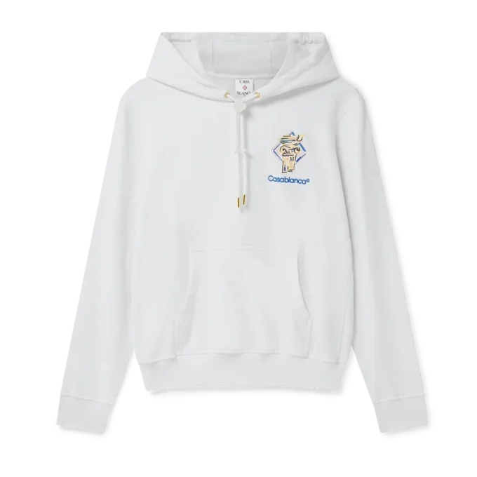 Diamond Column-sweatshirt met capuchon