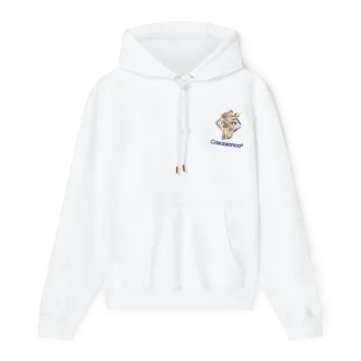 Diamond Column-sweatshirt met capuchon