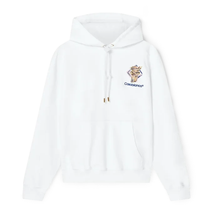 Diamond Column-sweatshirt met capuchon