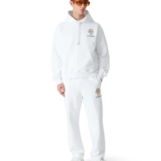 Diamond Column-sweatshirt met capuchon