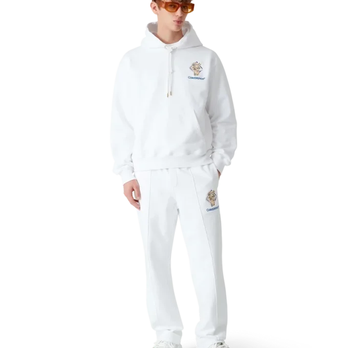 Diamond Column-sweatshirt met capuchon