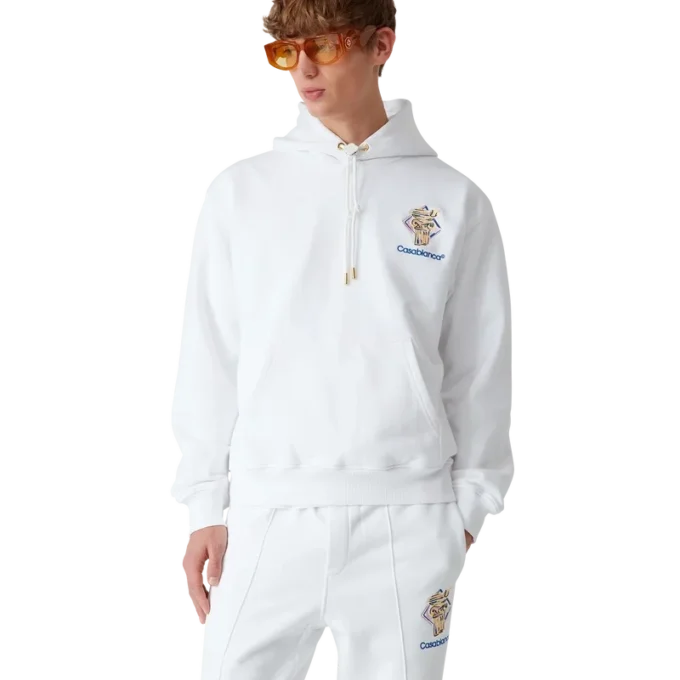 Diamond Column-sweatshirt met capuchon