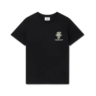 Diamond Column T-shirt met korte mouwen