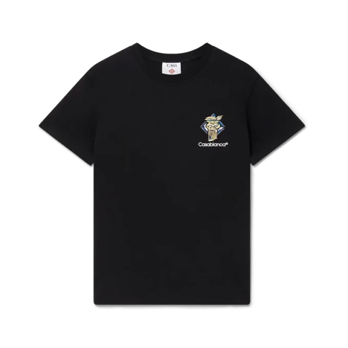 Diamond Column T-shirt met korte mouwen