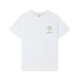 Diamond Column T-shirt met korte mouwen