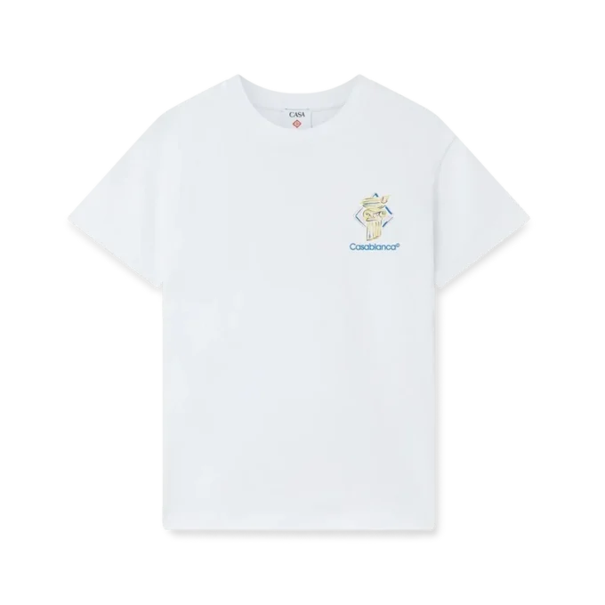 Diamond Column T-shirt met korte mouwen Diamond Column T-shirt met korte mouwen